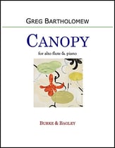 Canopy for Alto Flute & Piano P.O.D. cover